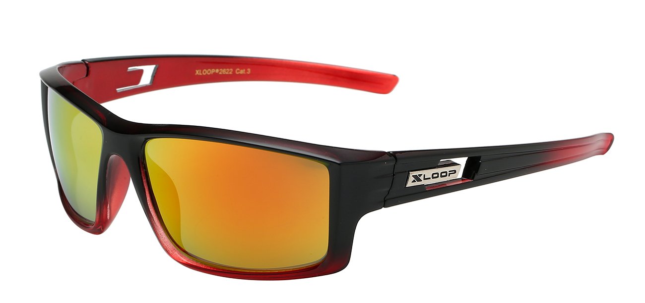 Classic Square Polycarbonate Sports Sunglasses