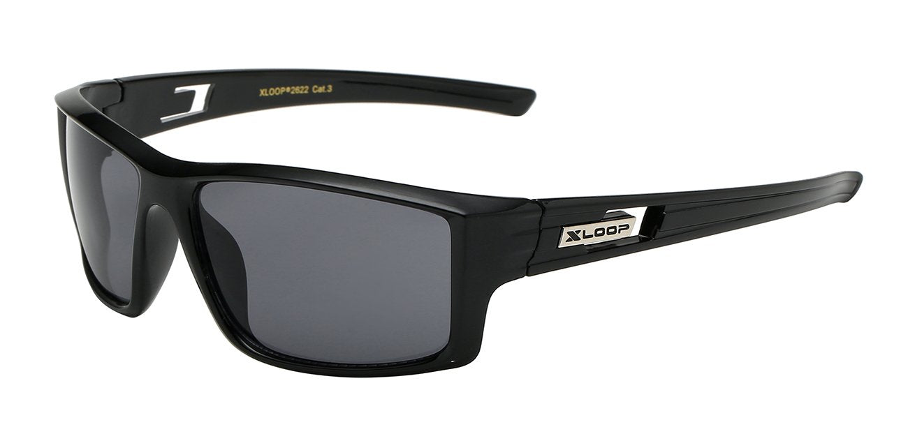 Classic Square Polycarbonate Sports Sunglasses