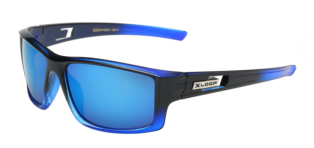 Classic Square Polycarbonate Sports Sunglasses