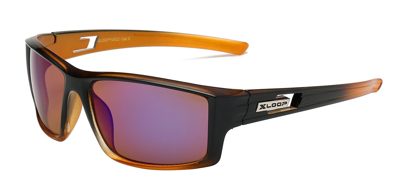 Classic Square Polycarbonate Sports Sunglasses