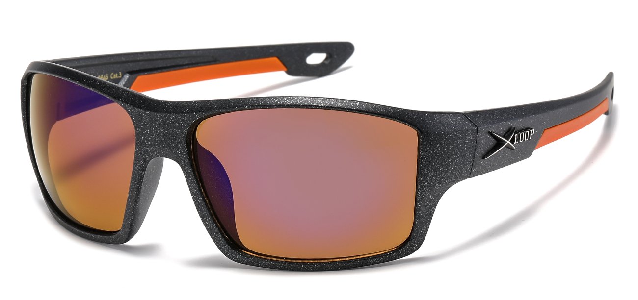 XLoop Camo Print Wrap Sports Sunglasses - Dozen