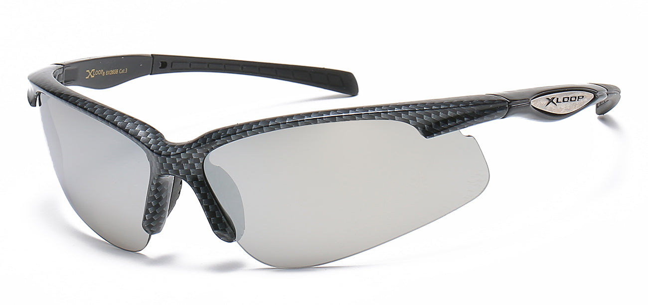 Camo Print Wrap Sports Sunglasses - Sold by Dozen