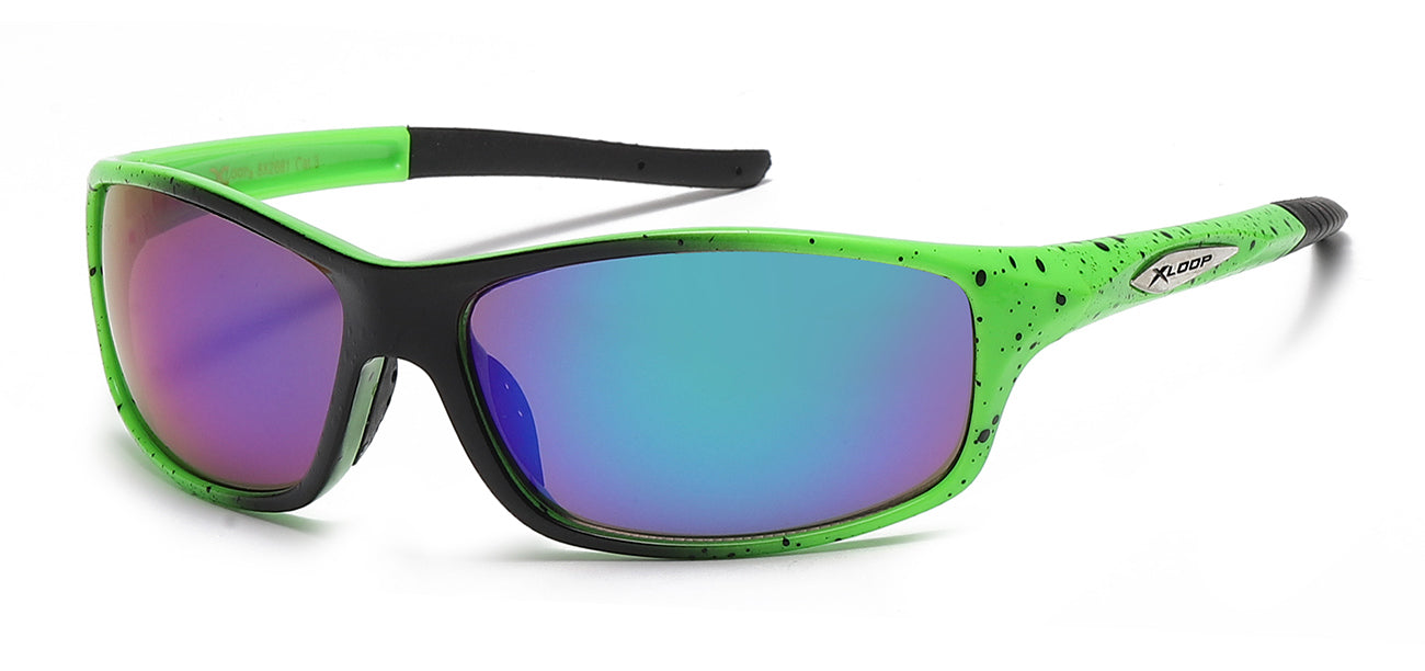 XLoop Camo Print Wrap Sports Sunglasses - Dozen – Luna Sunglasses
