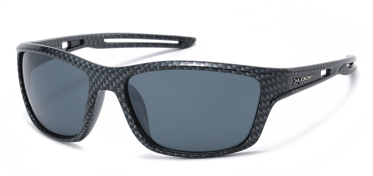 XLoop Camo Print Sports Sunglasses