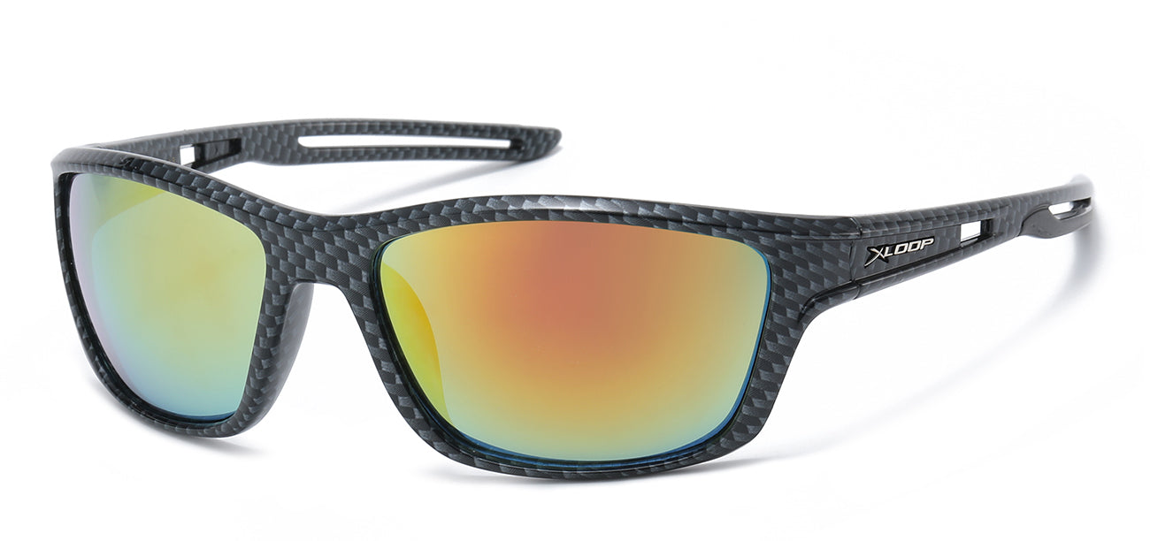 XLoop Camo Print Sports Sunglasses