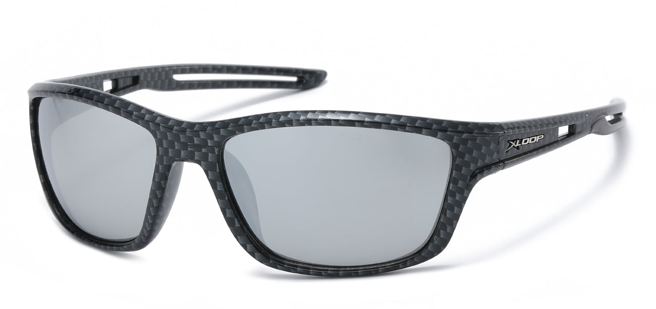 XLoop Camo Print Sports Sunglasses