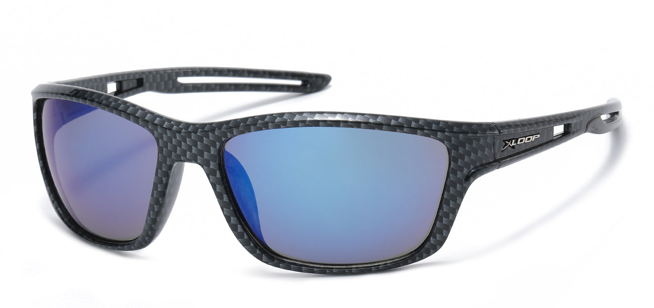 XLoop Camo Print Sports Sunglasses