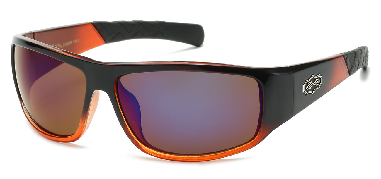 XLoop Camo Print Sports Sunglasses - Dozen