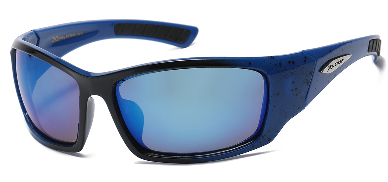 XLoop Camo Print Sports - Sunglasses