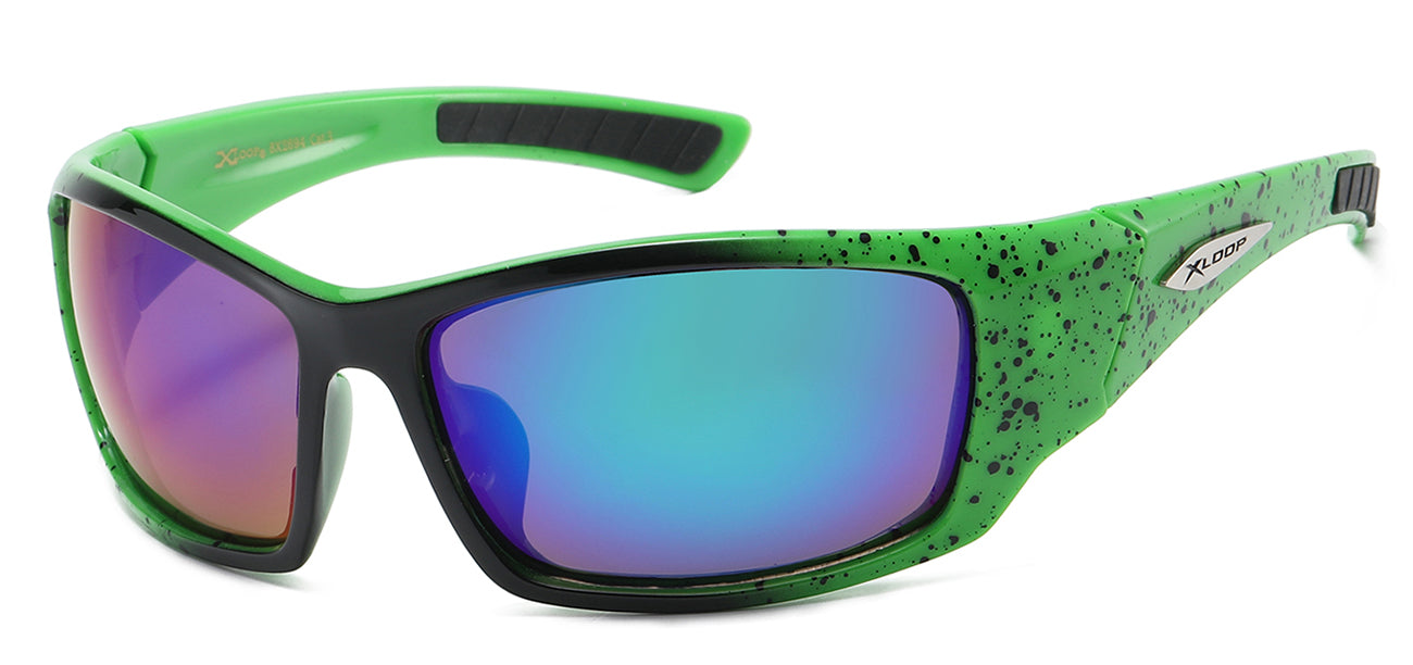 XLoop Camo Print Sports - Sunglasses