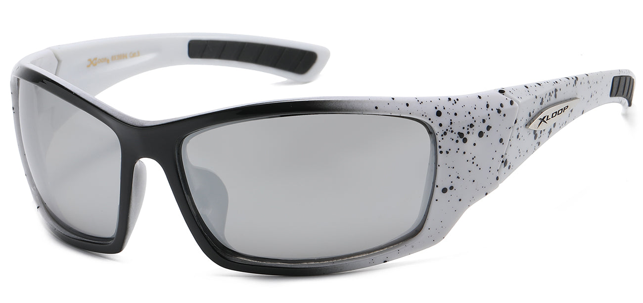 XLoop Camo Print Sports - Sunglasses