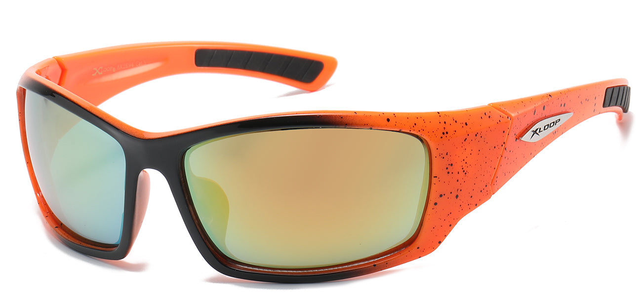 XLoop Camo Print Sports - Sunglasses