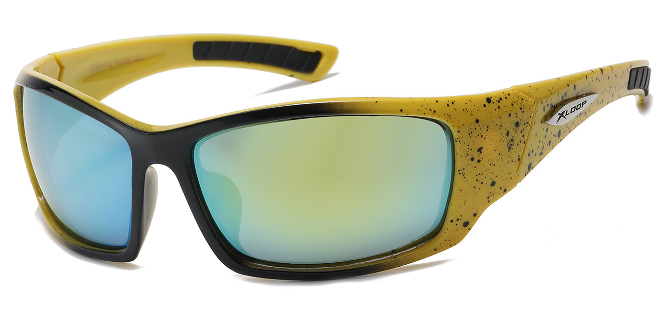 XLoop Camo Print Sports - Sunglasses