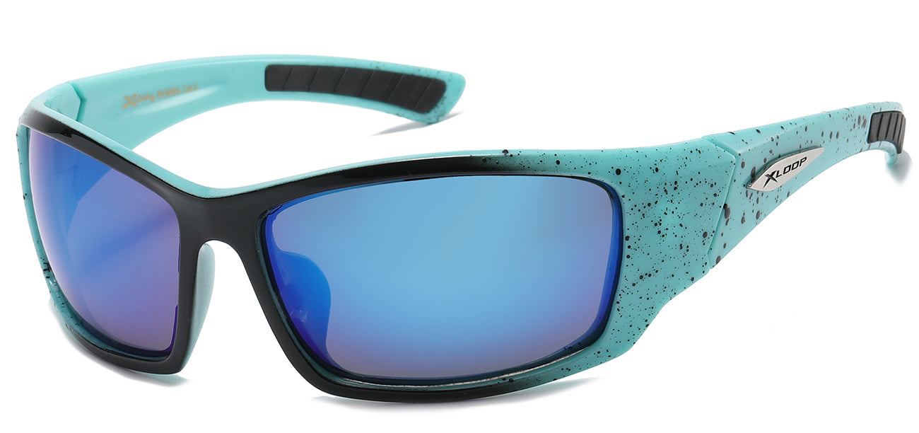 XLoop Camo Print Sports - Sunglasses