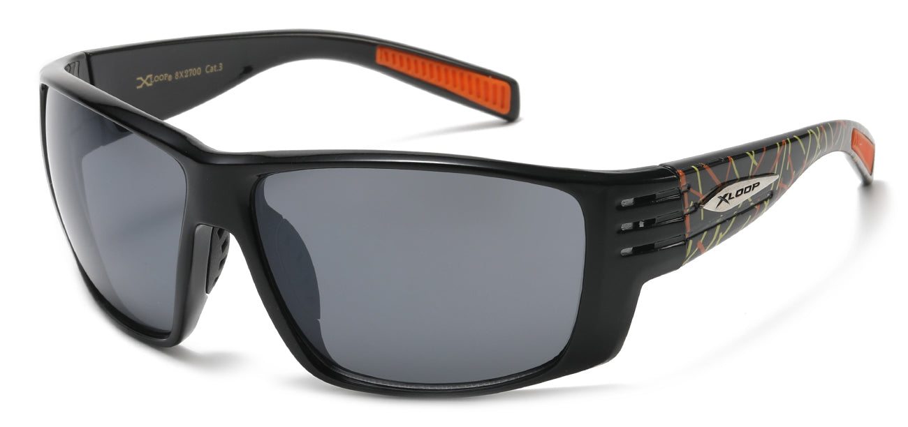 XLoop Camo Print Sports - Sunglasses