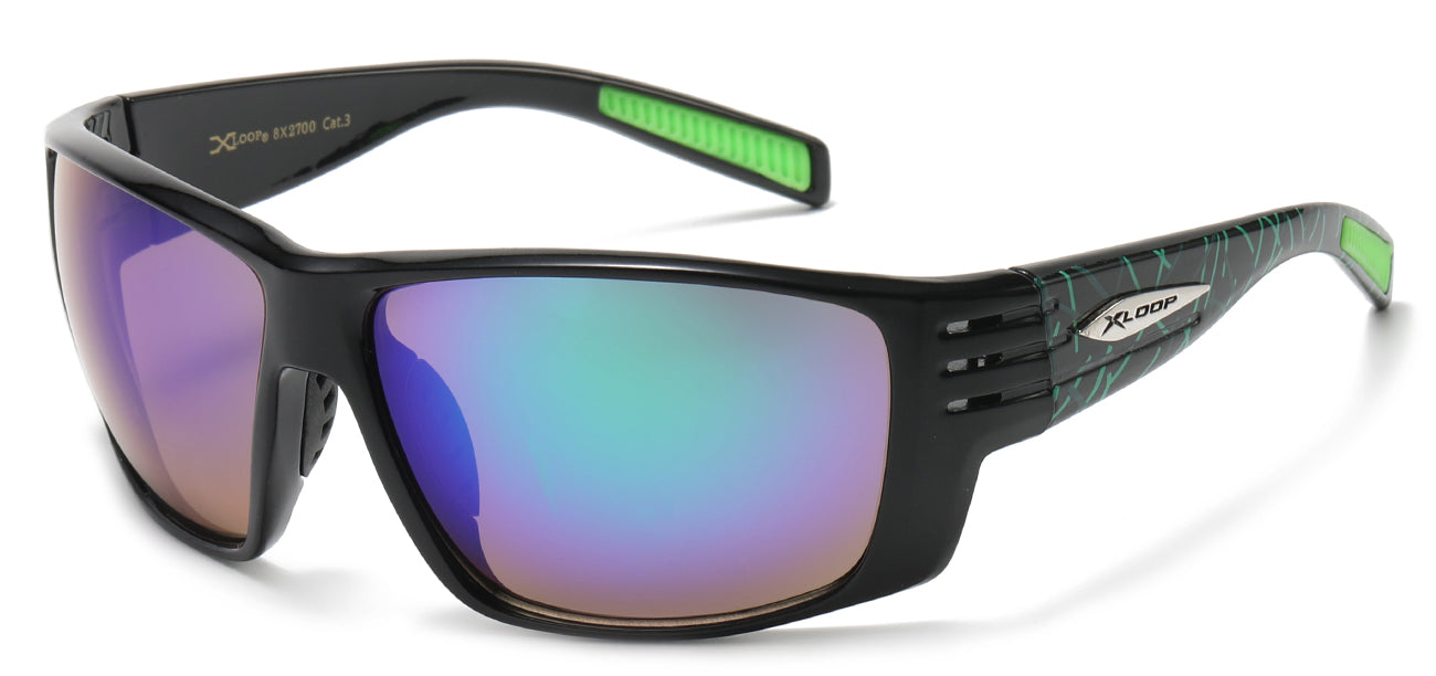 XLoop Camo Print Sports - Sunglasses