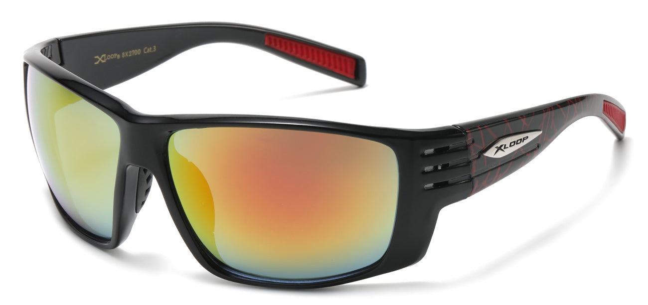 XLoop Camo Print Sports - Sunglasses