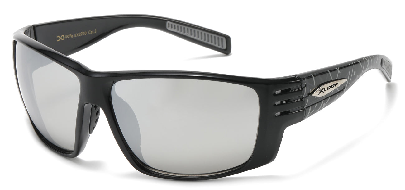 XLoop Camo Print Sports - Sunglasses