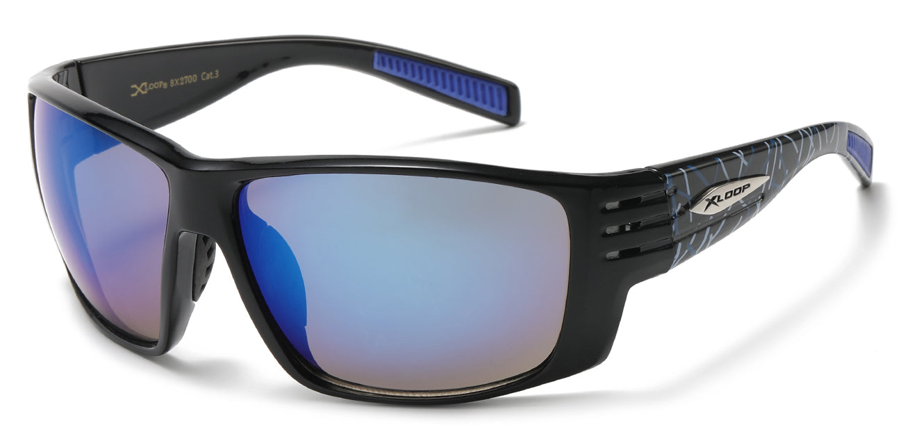 XLoop Camo Print Sports - Sunglasses