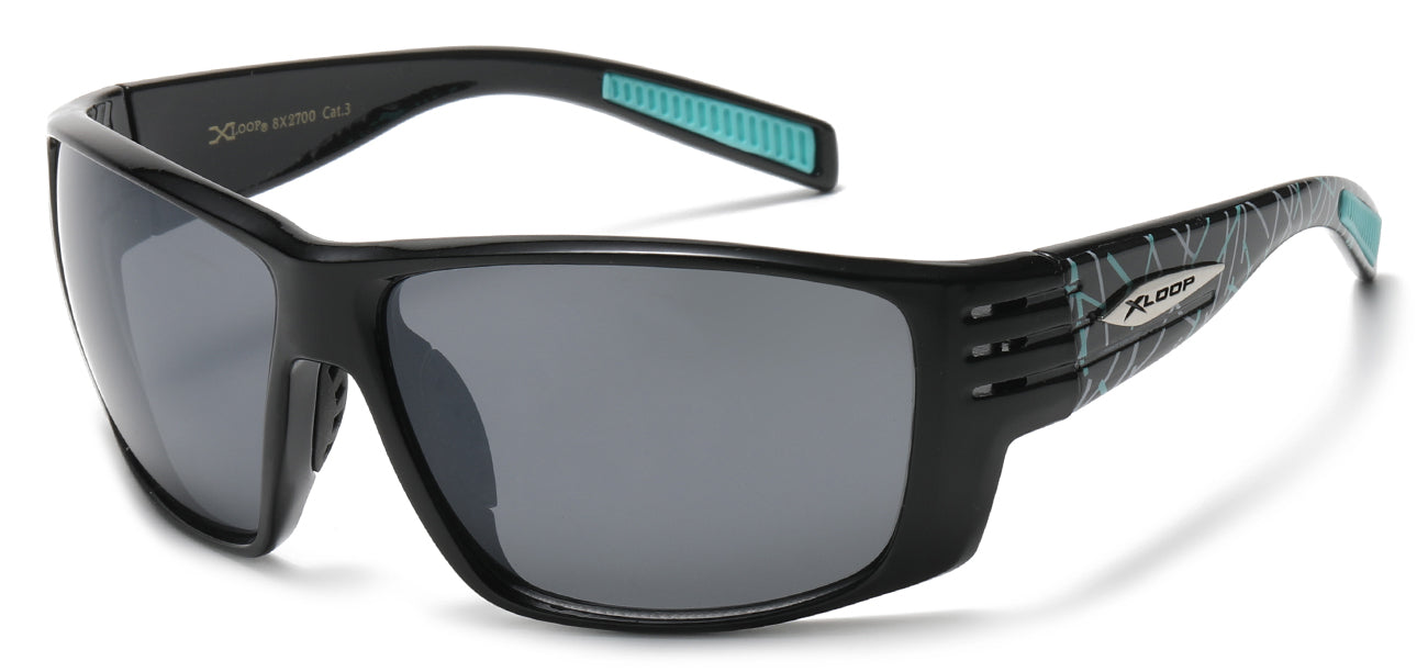 XLoop Camo Print Sports - Sunglasses