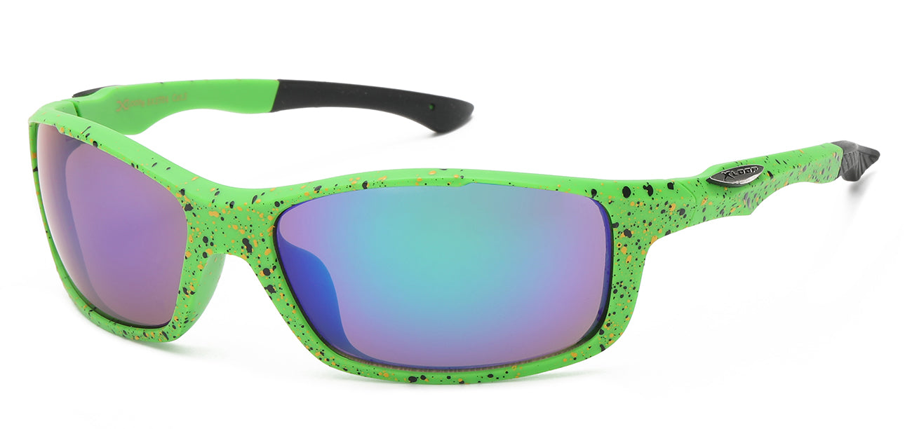 XLoop Camo Print Sports - Sunglasses