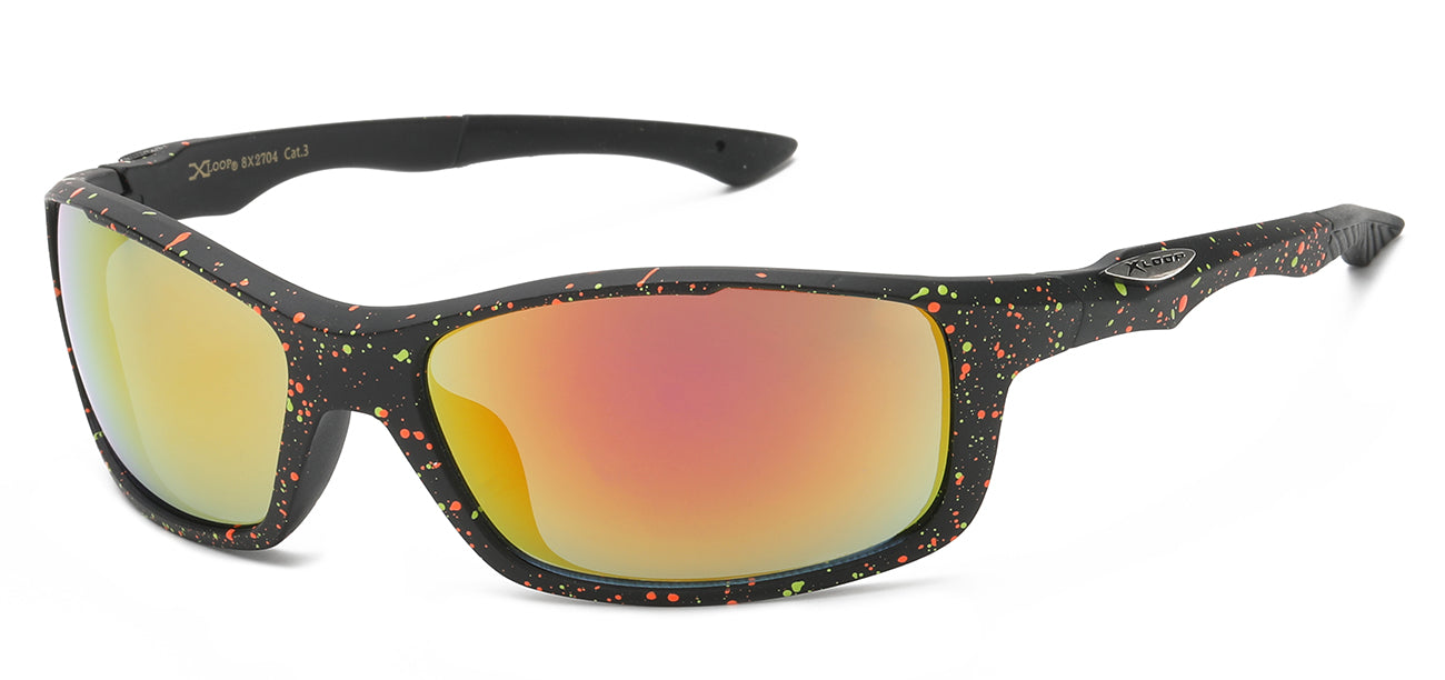 XLoop Camo Print Sports - Sunglasses