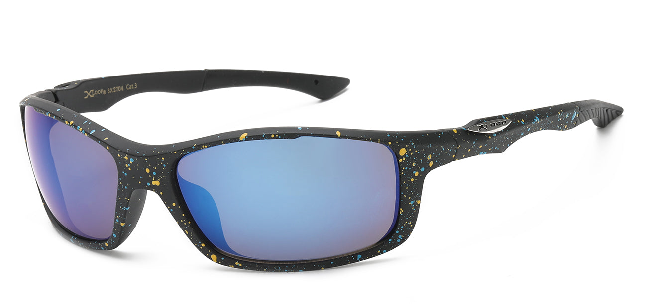 XLoop Camo Print Sports - Sunglasses