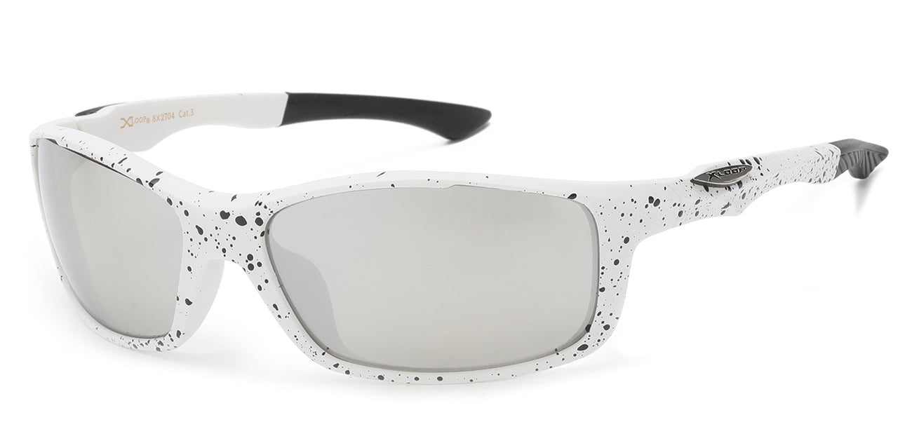 XLoop Camo Print Sports - Sunglasses