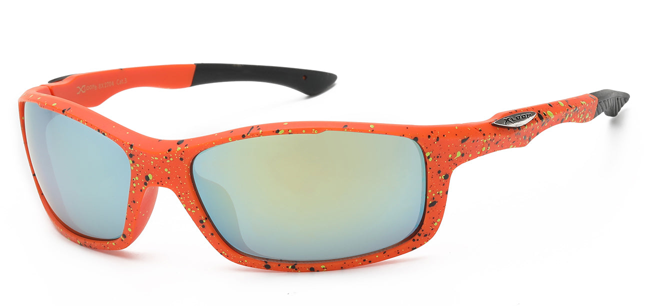 XLoop Camo Print Sports - Sunglasses