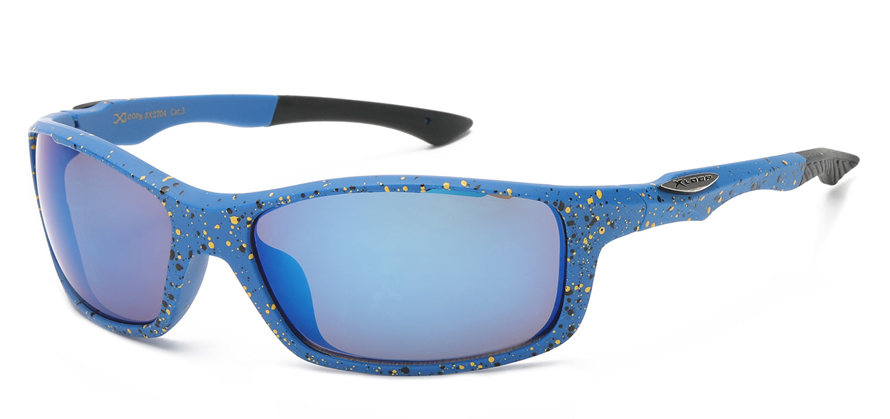 XLoop Camo Print Sports - Sunglasses