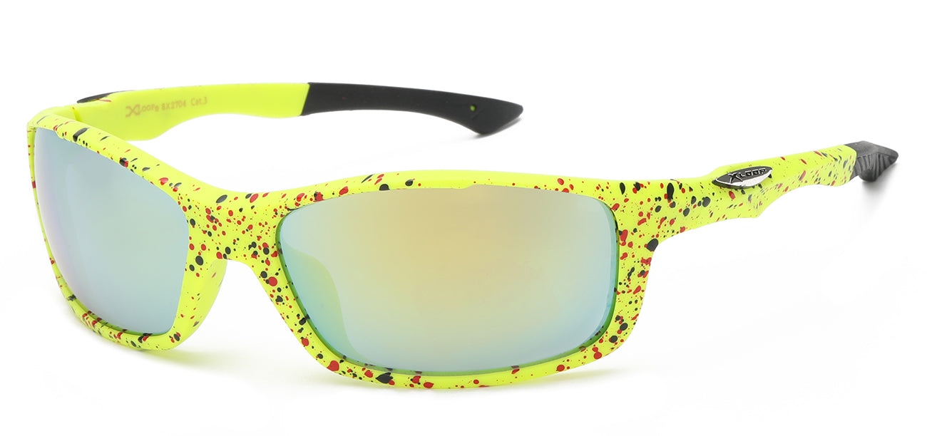 XLoop Camo Print Sports - Sunglasses