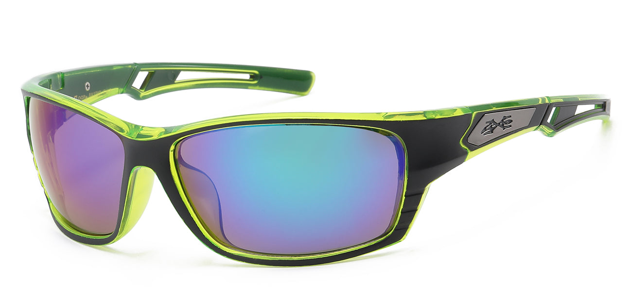 XLoop Camo Print Wrap Sports - Sunglasses