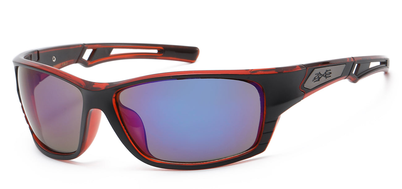 XLoop Camo Print Wrap Sports - Sunglasses