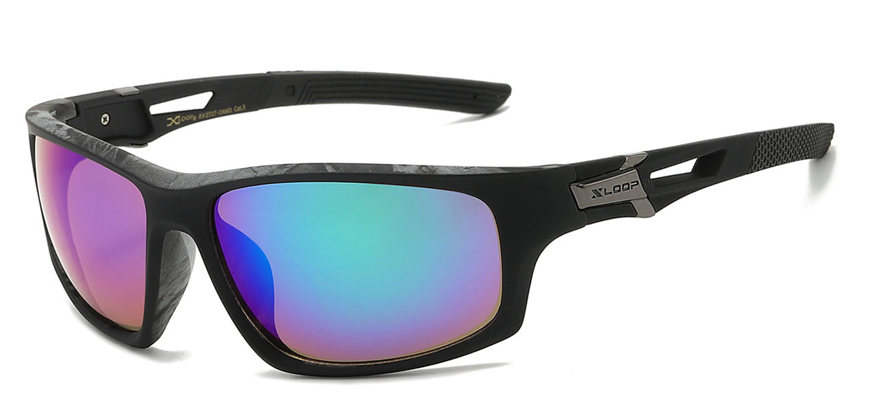 XLoop Camo Wrap Sunglasses - Assorted Colors