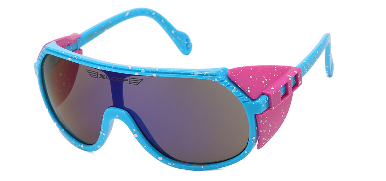 XLoop Sports Sunglasses - Assorted Colors & Mirrors