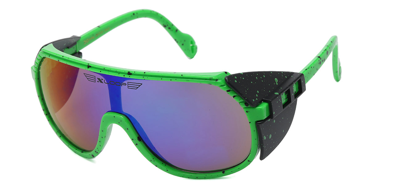 XLoop Sports Sunglasses - Assorted Colors & Mirrors