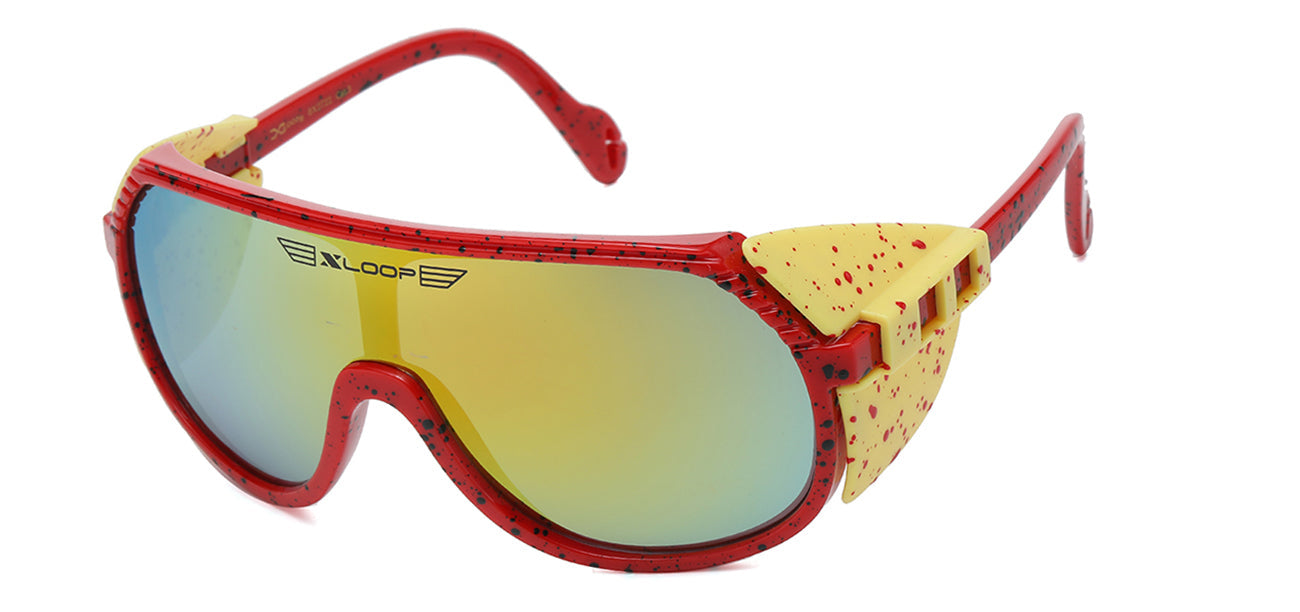 XLoop Sports Sunglasses - Assorted Colors & Mirrors