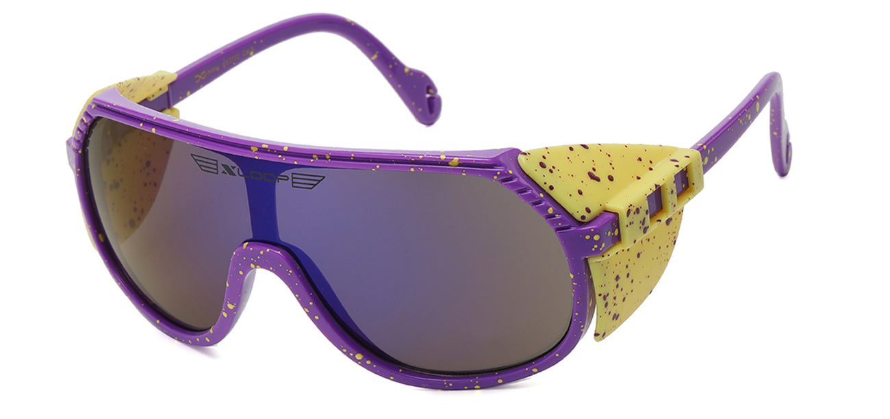 XLoop Sports Sunglasses - Assorted Colors & Mirrors