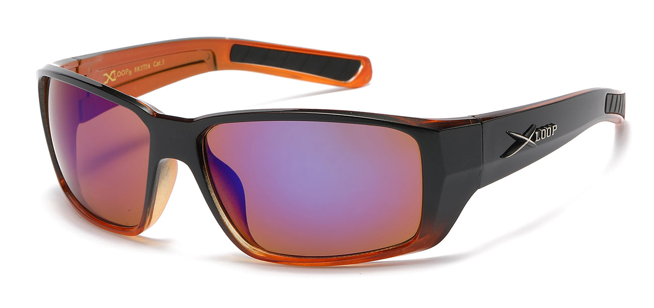 XLoop Sports Wrap Sunglasses - Assorted Colors