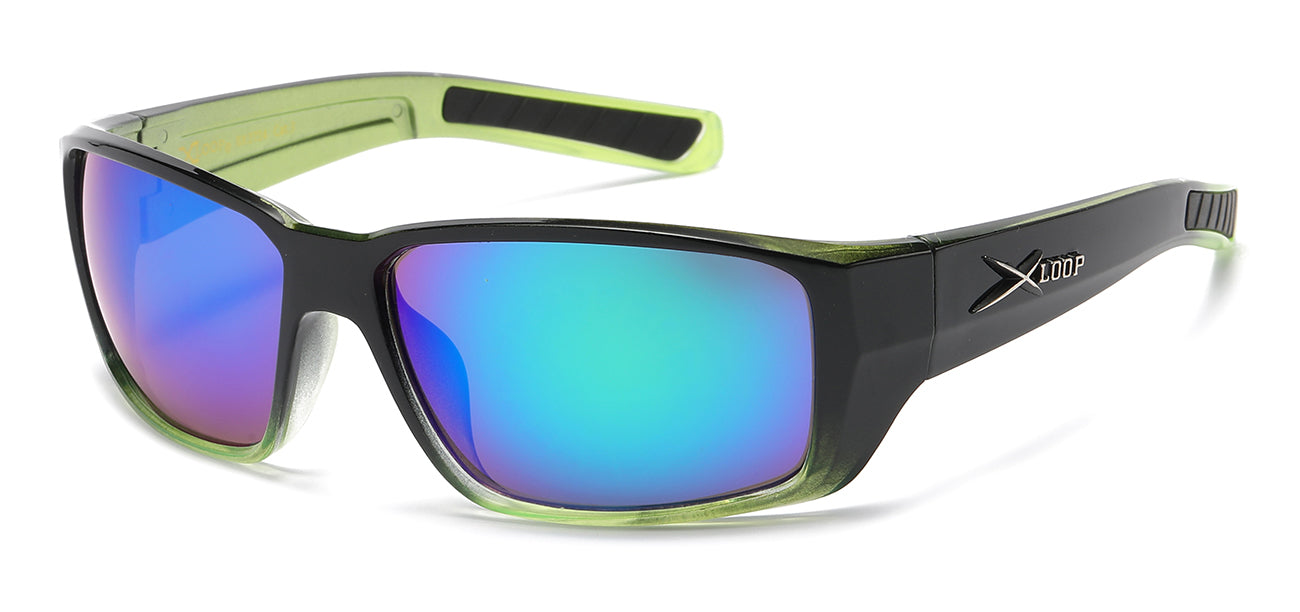 XLoop Sports Wrap Sunglasses - Assorted Colors