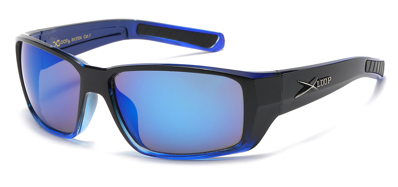 XLoop Sports Wrap Sunglasses - Assorted Colors