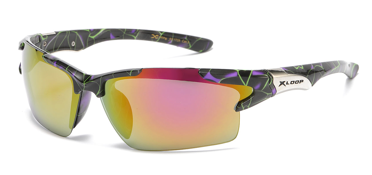 XLoop Sports Sunglasses - Assorted Colors