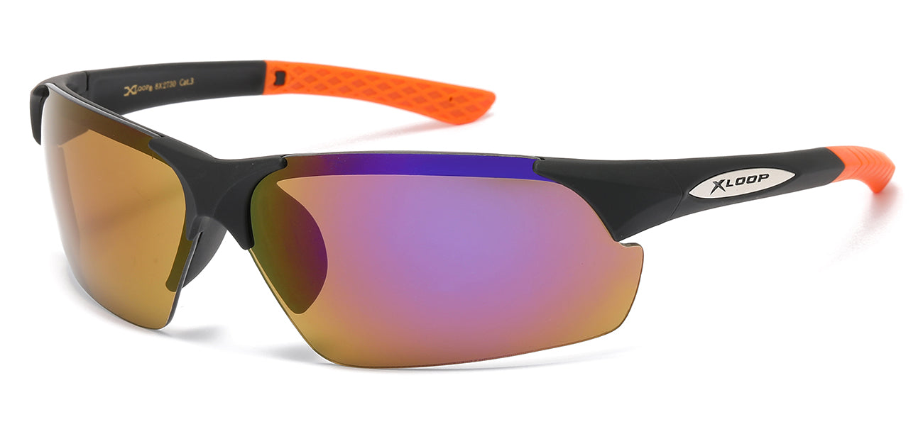 XLoop 8X2730 Sports Sunglasses - UV400 Protection