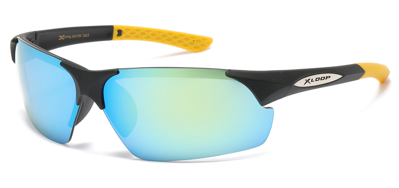 XLoop 8X2730 Sports Sunglasses - UV400 Protection