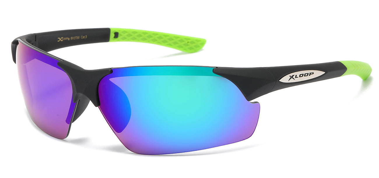 XLoop 8X2730 Sports Sunglasses - UV400 Protection