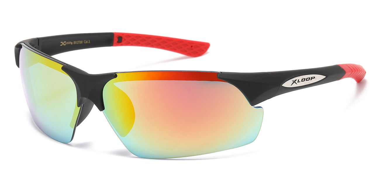 XLoop 8X2730 Sports Sunglasses - UV400 Protection