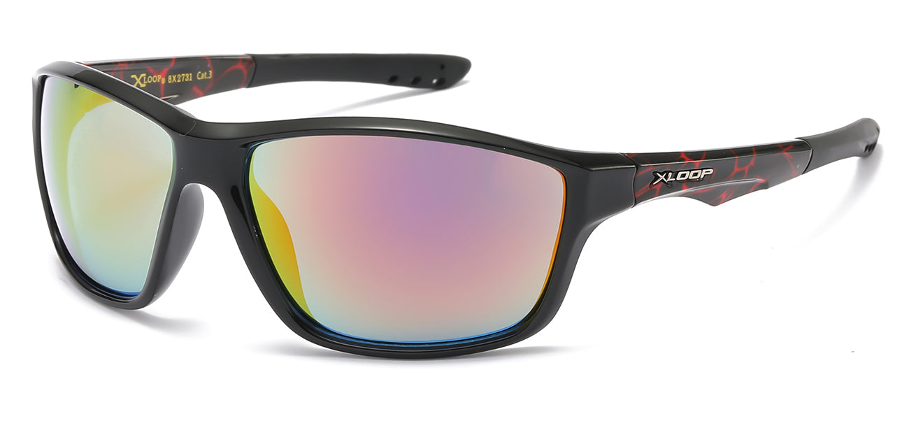 XLoop 8X2731 Sports Sunglasses - UV400 Protection