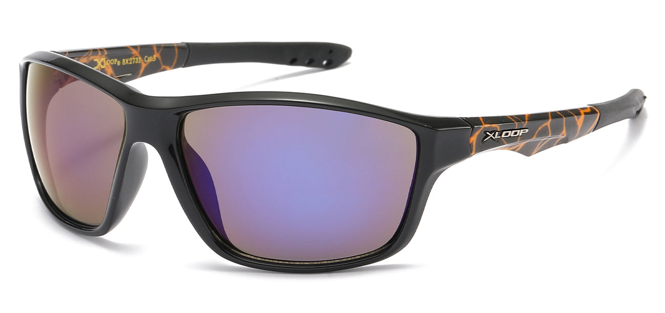 XLoop 8X2731 Sports Sunglasses - UV400 Protection