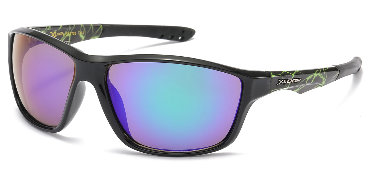 XLoop 8X2731 Sports Sunglasses - UV400 Protection