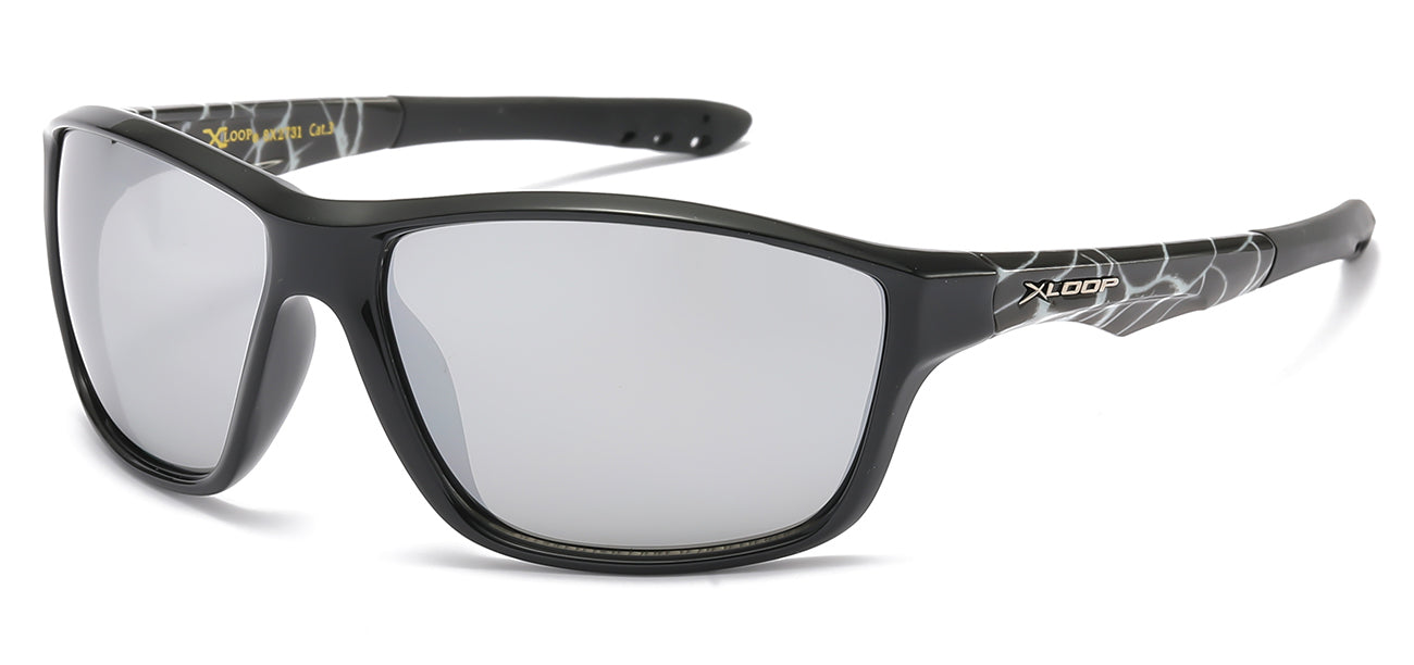 XLoop 8X2731 Sports Sunglasses - UV400 Protection